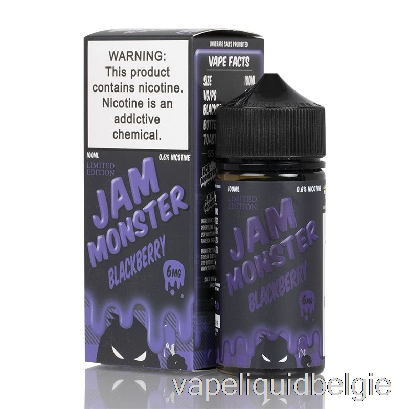 Vape Vloeibare Bramen - Jammonster - 100ml 3mg